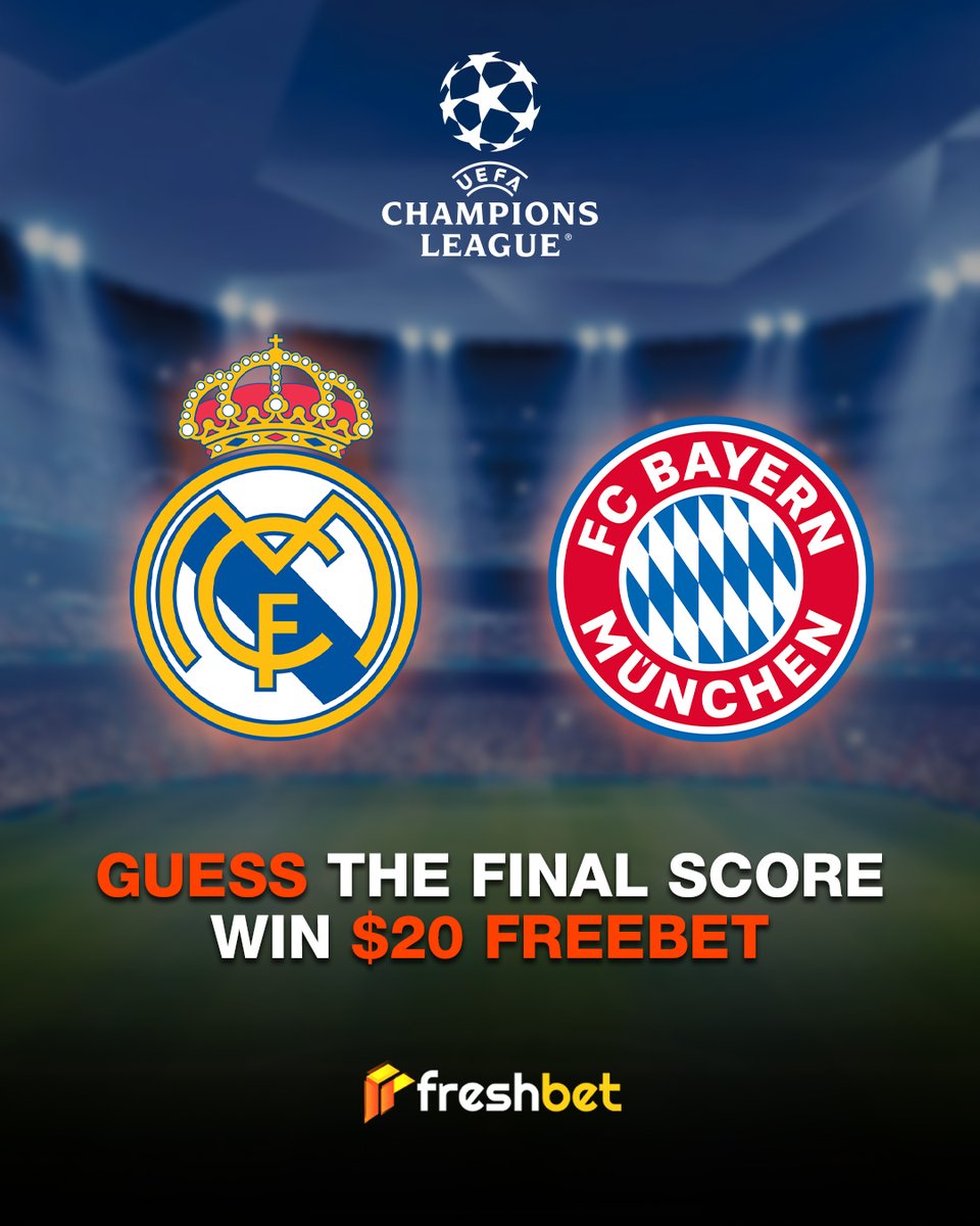 Freshbet tweet media