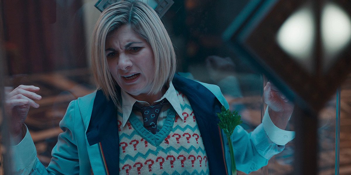 DoctorWhoPix's tweet image. The Thirteenth Doctor (Jodie Whittaker) #DoctorWho #DrWho