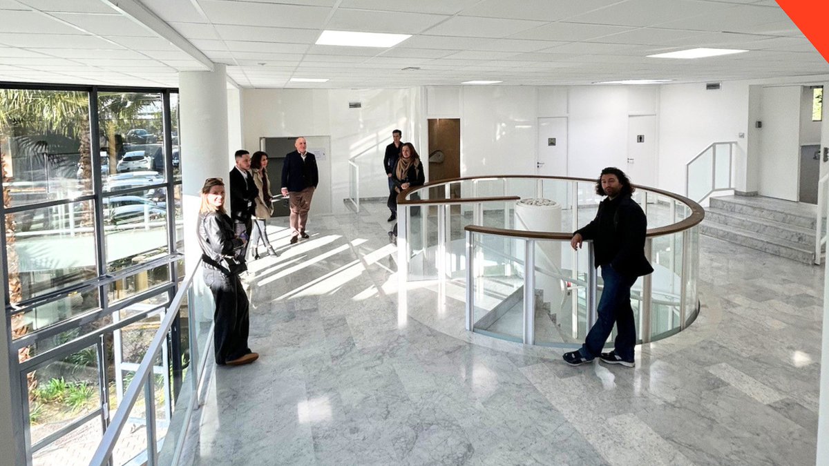 ValimmoReim's tweet photo. ✨ ASTÉROPOLIS à Sophia Antipolis : rénovation terminée ! ✨

VALIMMO REIM est fier d’annoncer l’achèvement des travaux de rénovation des parties communes et des lots privatifs de l’actif ASTÉROPOLIS, situé au cœur de #SophiaAntipolis. https://t.co/sPSFu0vfaO