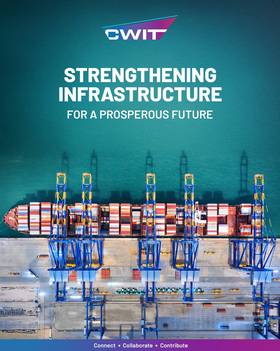 Advancing infrastructure to power trade, connectivity, and long-term prosperity.

#advancinginfrastructure #prosperity #CWIT #ColomboWestInternationalTerminal #PortOfColombo #APSEZ #JKH #SLPA #ConnectCollaborateContribute