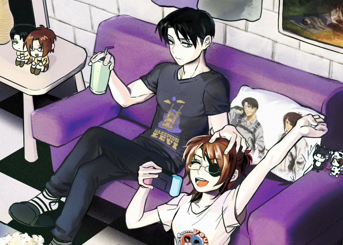 구독 (진격거구독) tweet media