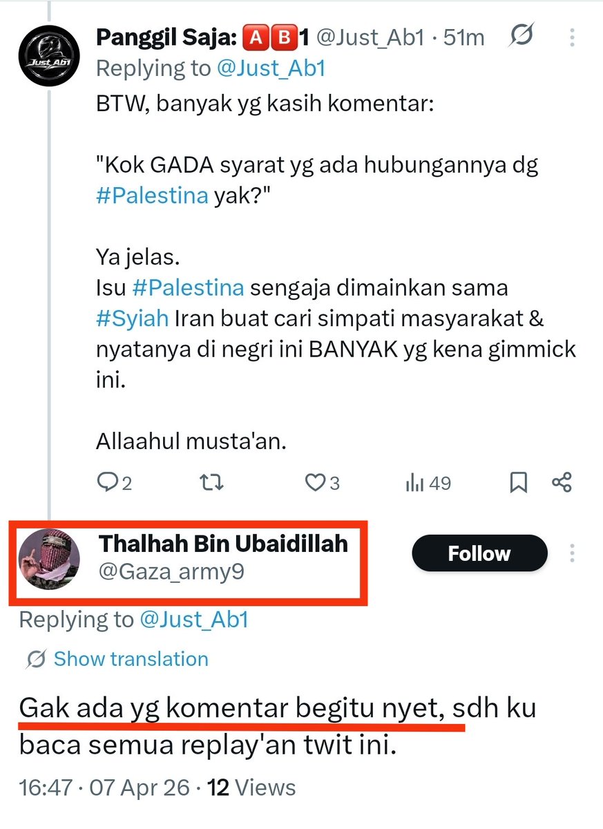 Panggil Saja: 🅰🅱1 tweet media