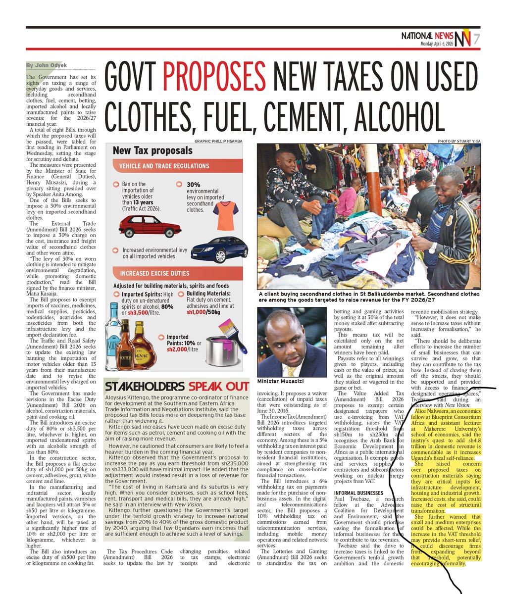 Blueprint Consortium Africa tweet media