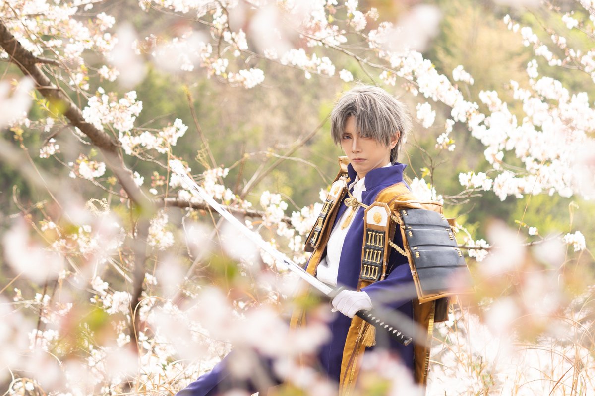【Cosplay / コスプレ⚠️】
刀剣乱舞　へし切長谷部

撮影:そーしさん <a href="/so_shi0427/">そーし@4/19いそはでポン</a>