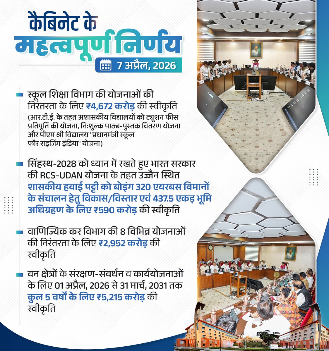 Dr Mohan Yadav tweet media