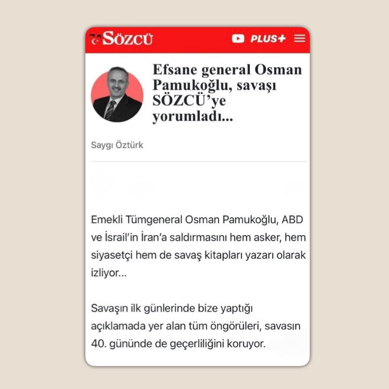 Sözcü Gazetesi’nden Saygı Öztürk’ün 07.04.2026 tarihli yazısı:

sozcu.com.tr/sadece-teknolo…