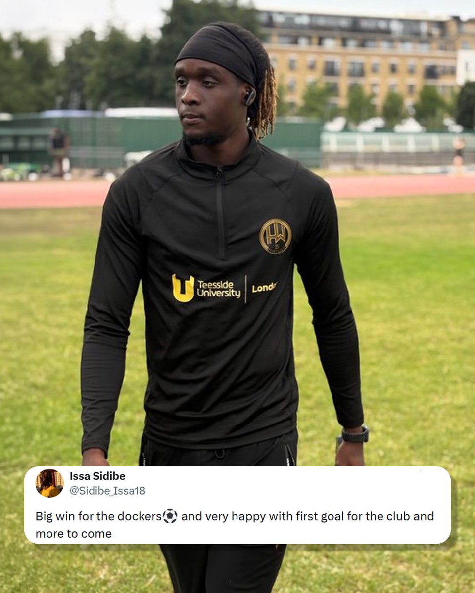 Tilbury FC tweet media