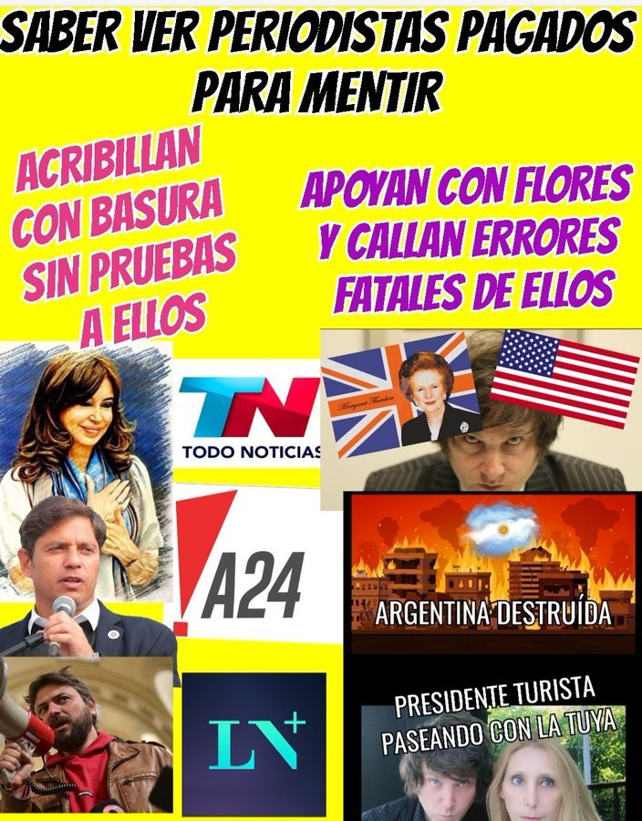 #ElDestapeCensurado #fueramilei