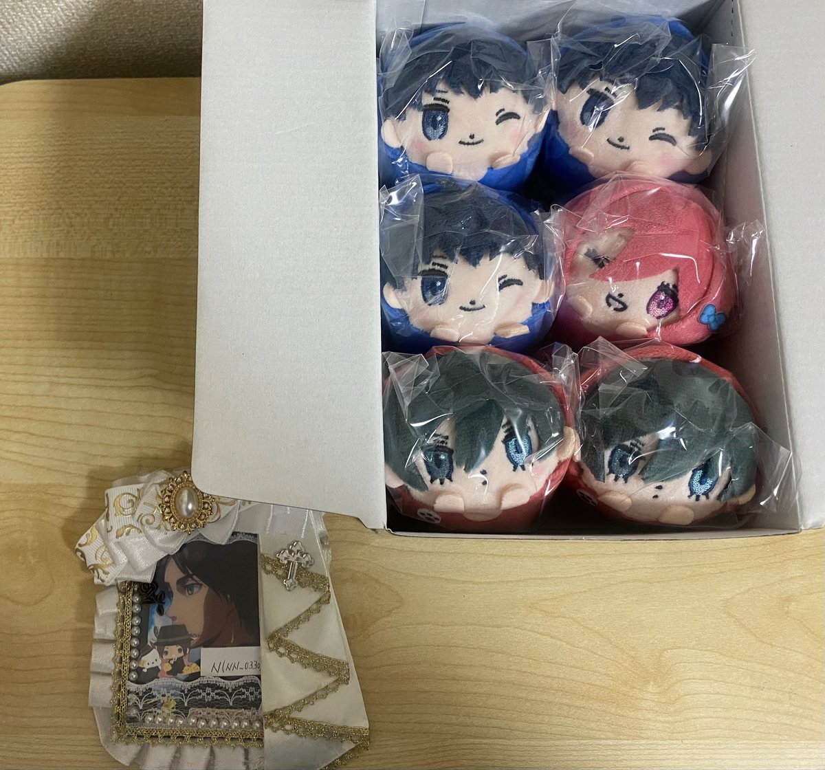 N🕊@(既読印必須) tweet media