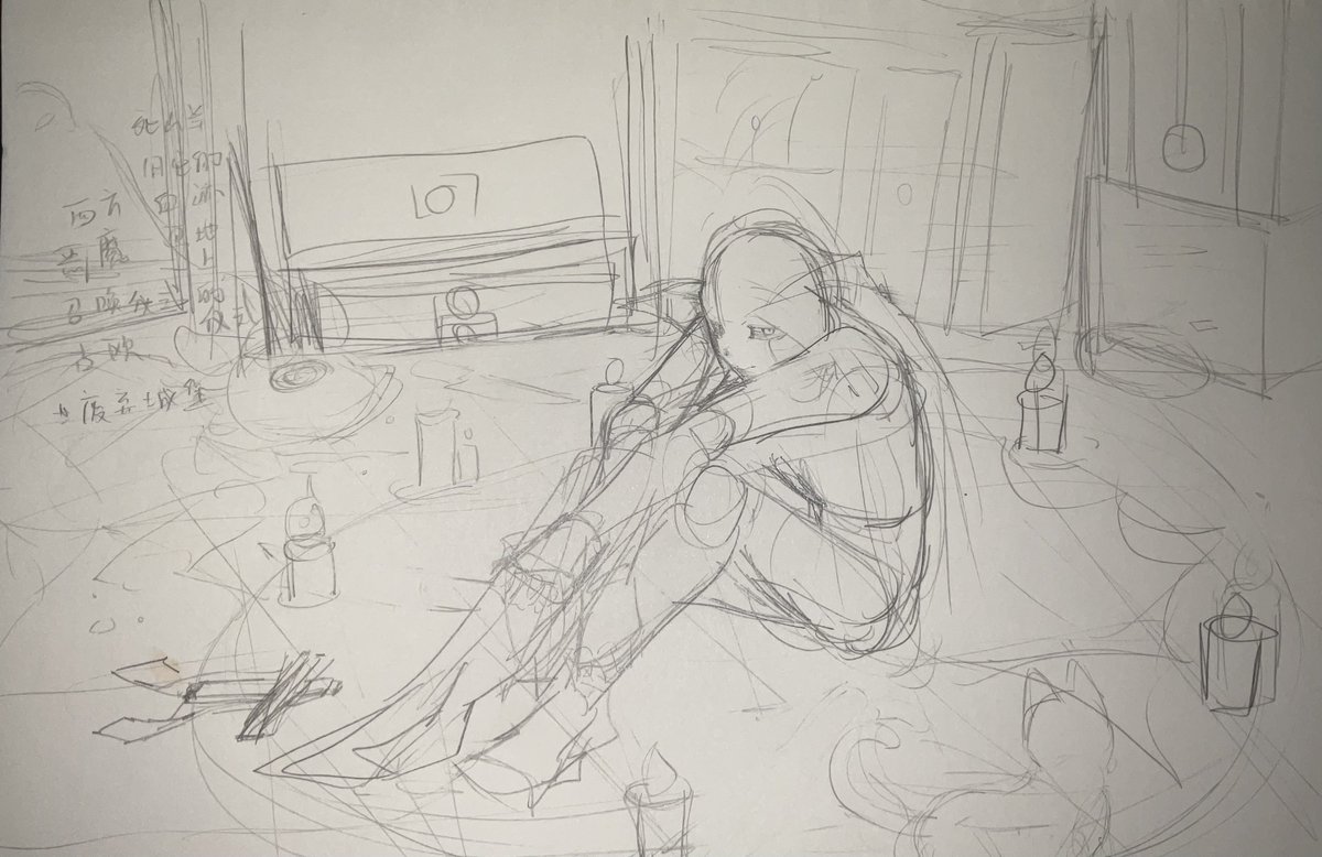 预告告告告告告告（我希望我画的内容比这个更多（