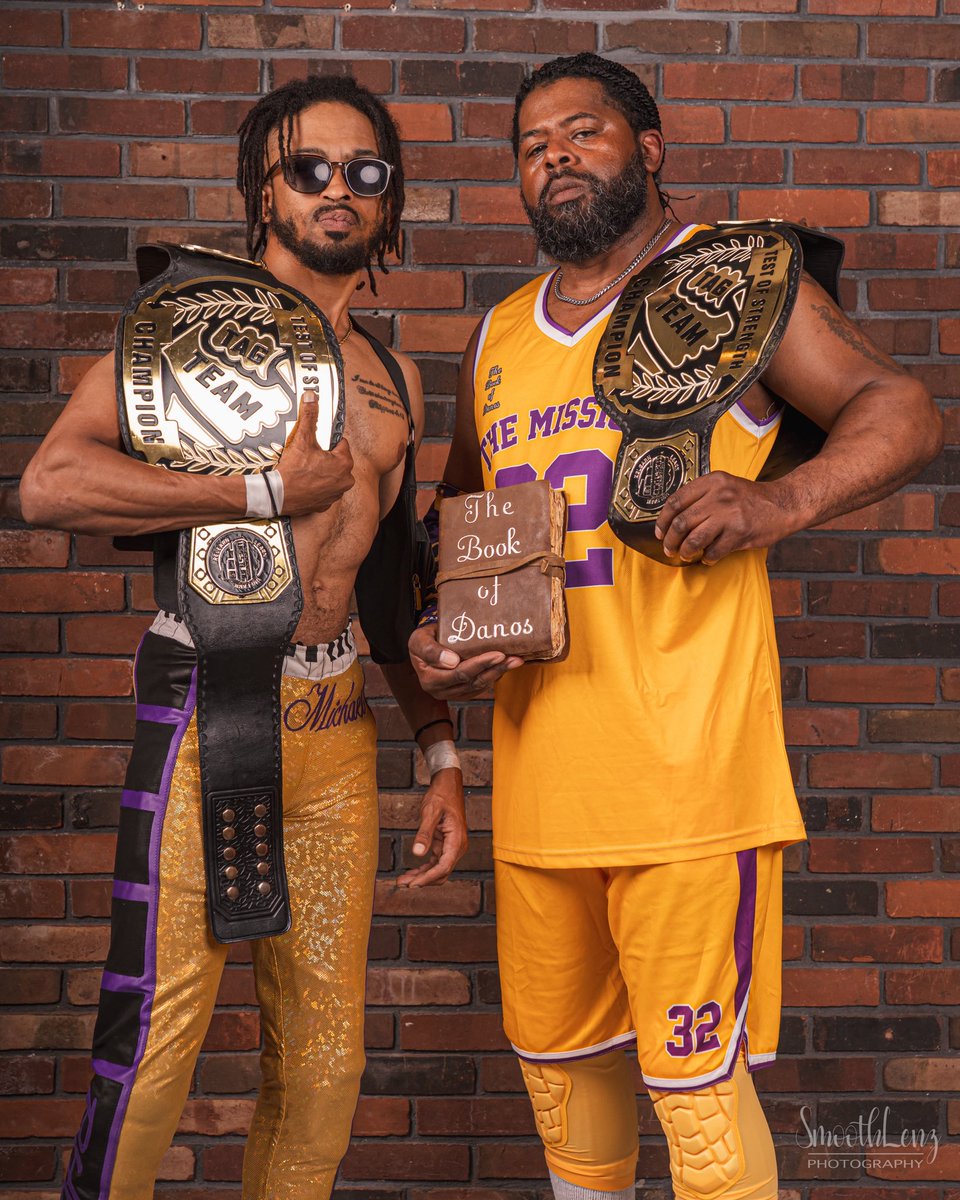 StanMichaelRnB's tweet photo. It All About The Mission…breaking every ceiling

@toswrestling1 Tag Team Champions 
One year and counting…

@Cjsmooth15  📸 https://t.co/skHuqZhhuM
