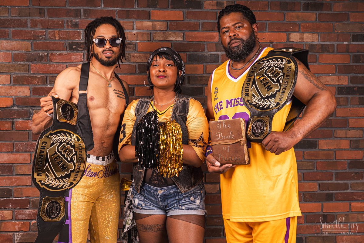 StanMichaelRnB's tweet photo. It All About The Mission…breaking every ceiling

@toswrestling1 Tag Team Champions 
One year and counting…

@Cjsmooth15  📸 https://t.co/skHuqZhhuM
