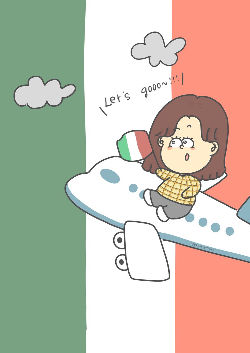 ekuvosm's tweet photo. ekuvo. × 🇮🇹

本場のピザもパスタもジェラートもぜーんぶ美味しかった〜

#イラスト
#ekuvo.
#海外サッカー https://t.co/wY6hxB8mj6