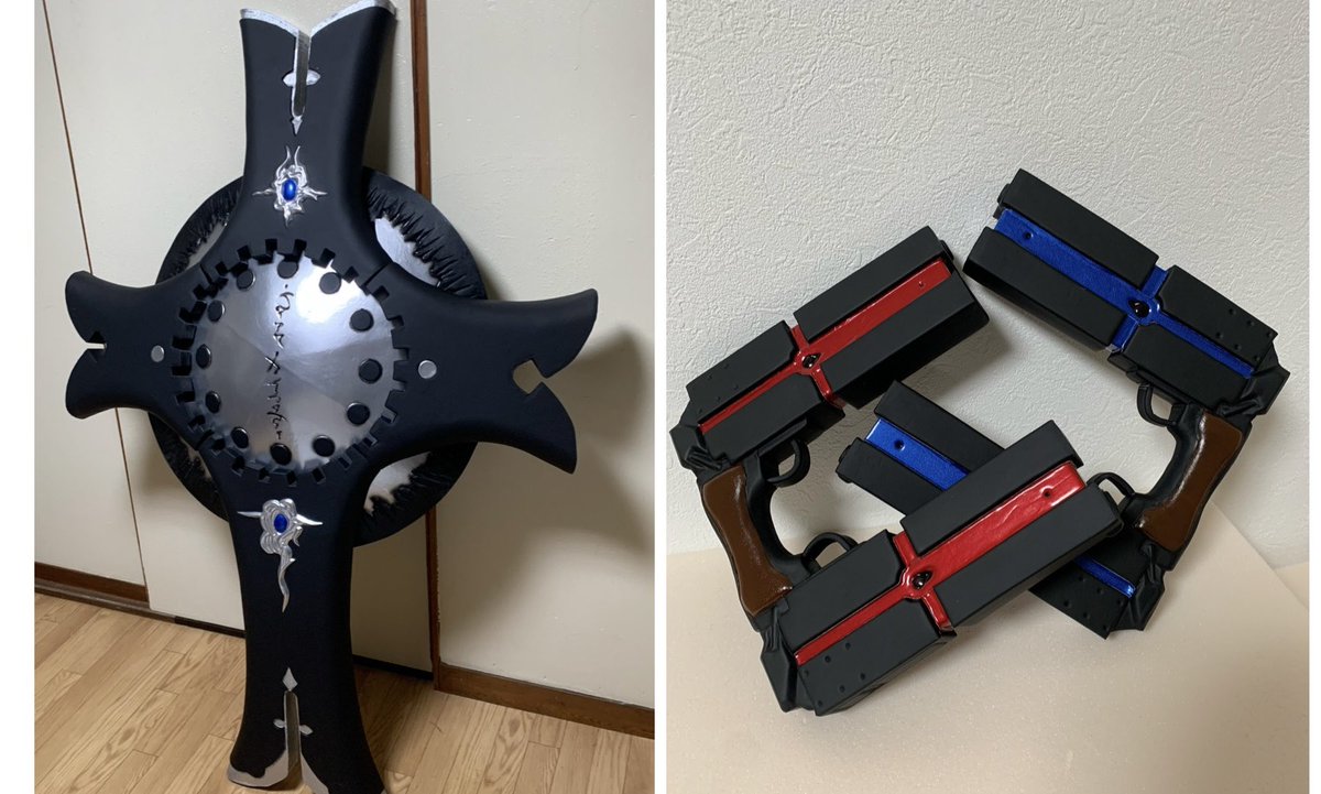 ModelingCosplay's tweet photo. 年内納品分の造形オーダー受付中です。

原材料であるサンペルカにつきまして、仕入先様より｢入手困難となる可能性｣および｢大幅な価格改定｣の連絡がございました。
それに伴い、今後は材料費の変動が見込まれます。

現在は【5月以降納品】にて承っております。

#造形依頼 #コスプレ造形 https://t.co/stuYTNvhaa