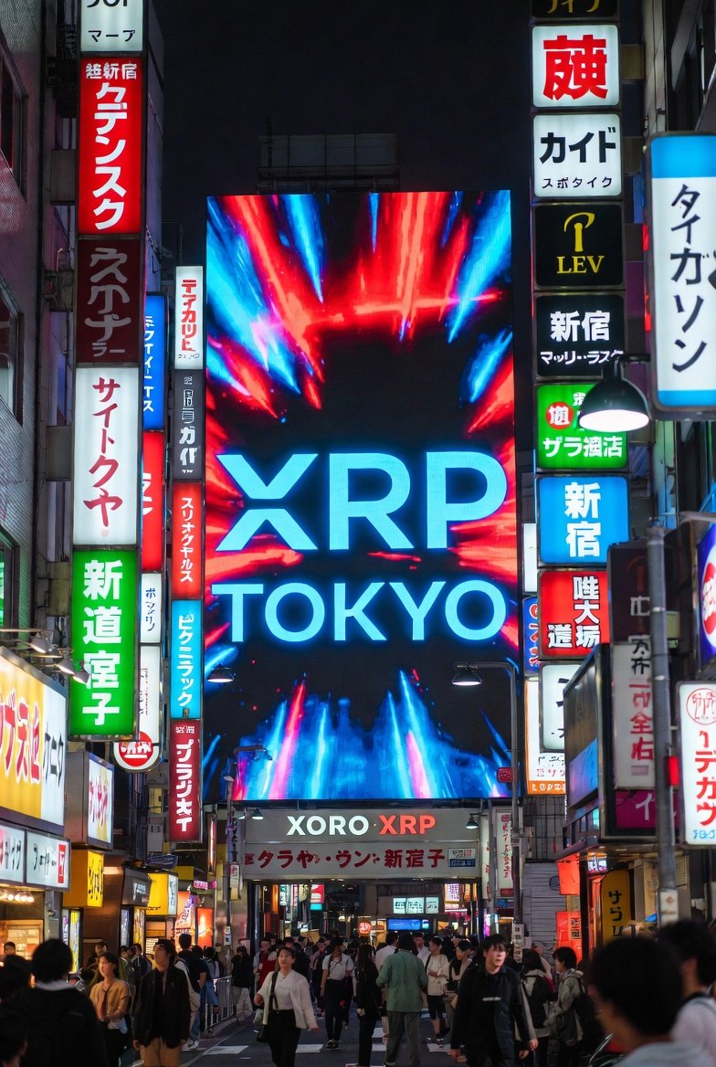 cryptokylo668's tweet photo. TOKYO 2026 
#XRPTokyo #XRP #Humanx #XRPJAPAN https://t.co/sWj9OaXjTz