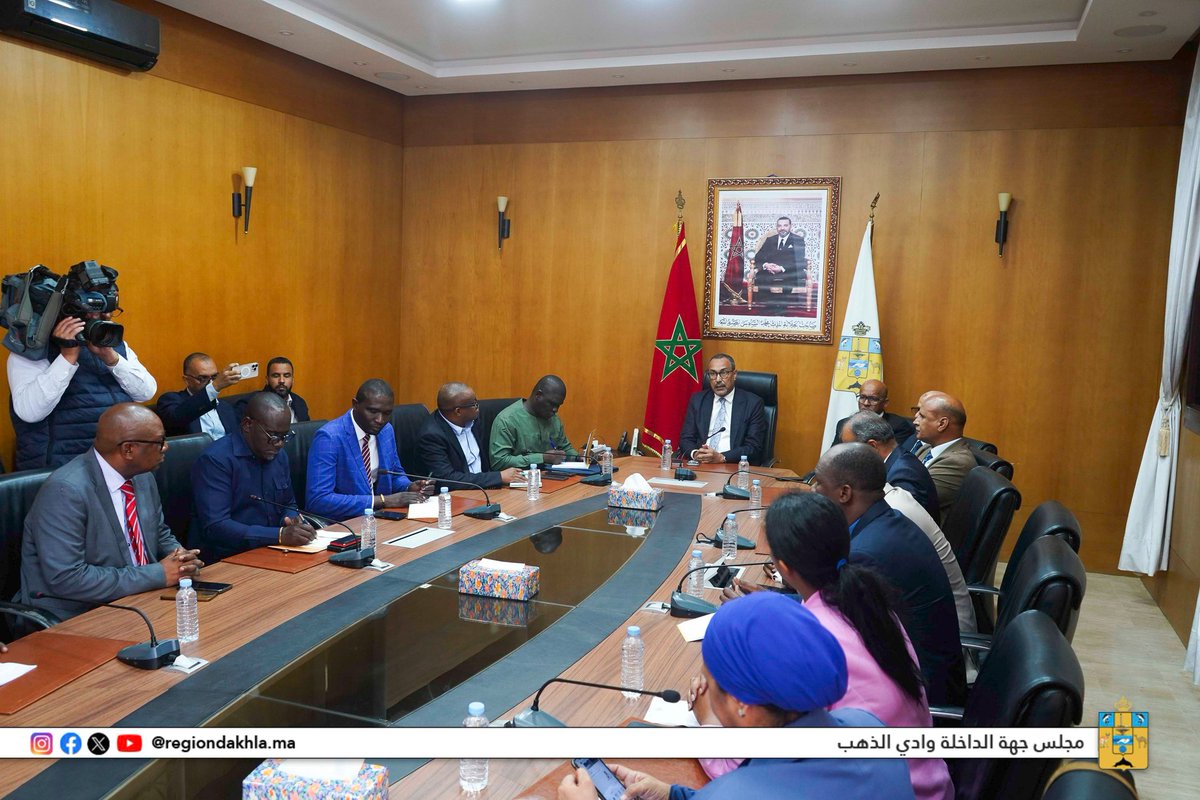 Région Dakhla Oued Eddahab جهة الداخلة وادي الذهب tweet media