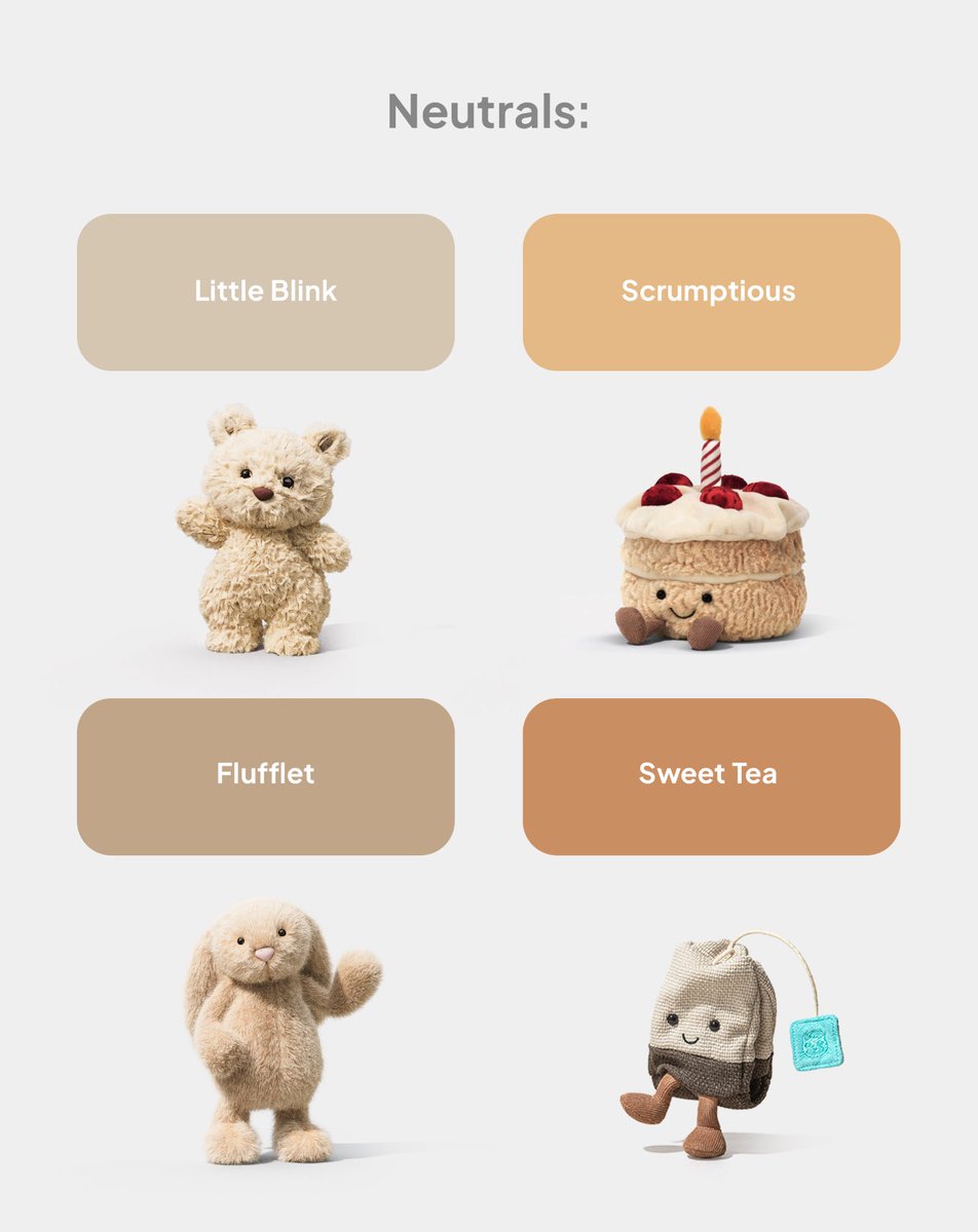 jellycatlondon's tweet image. Which is your favourite new Jellycat colour?💙

#jellycat #sharingjoy #jellycatcollection