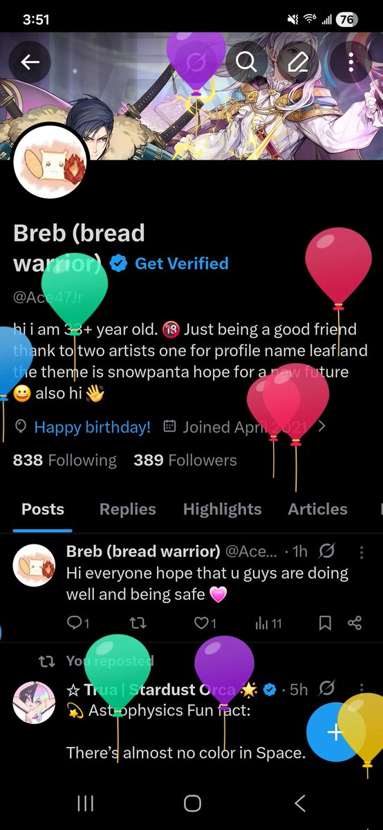 Breb (bread warrior) tweet media