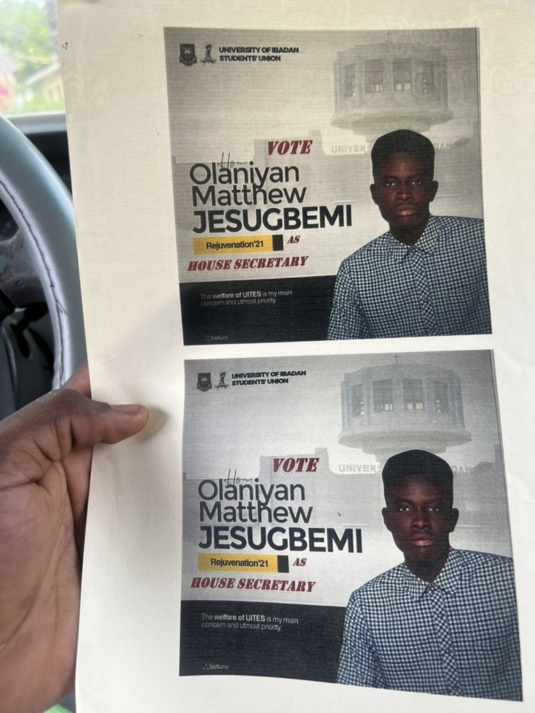 Hon. Jesugbemi tweet media