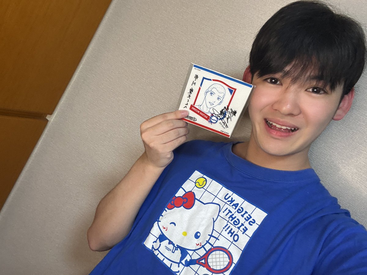 mnt128_official's tweet photo. 水野カツオくんー！！
お誕生日おめでとうー！！！🎈

本当に出会えてよかったって毎年思う日。来年も一緒に祝えますように！！

全国大会決勝戦も全力で応援してます📣 https://t.co/fh2XY5GGd6