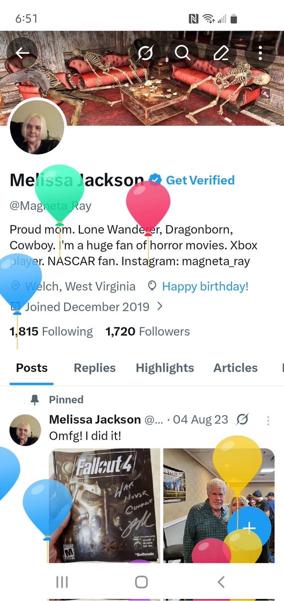 Melissa Jackson tweet media