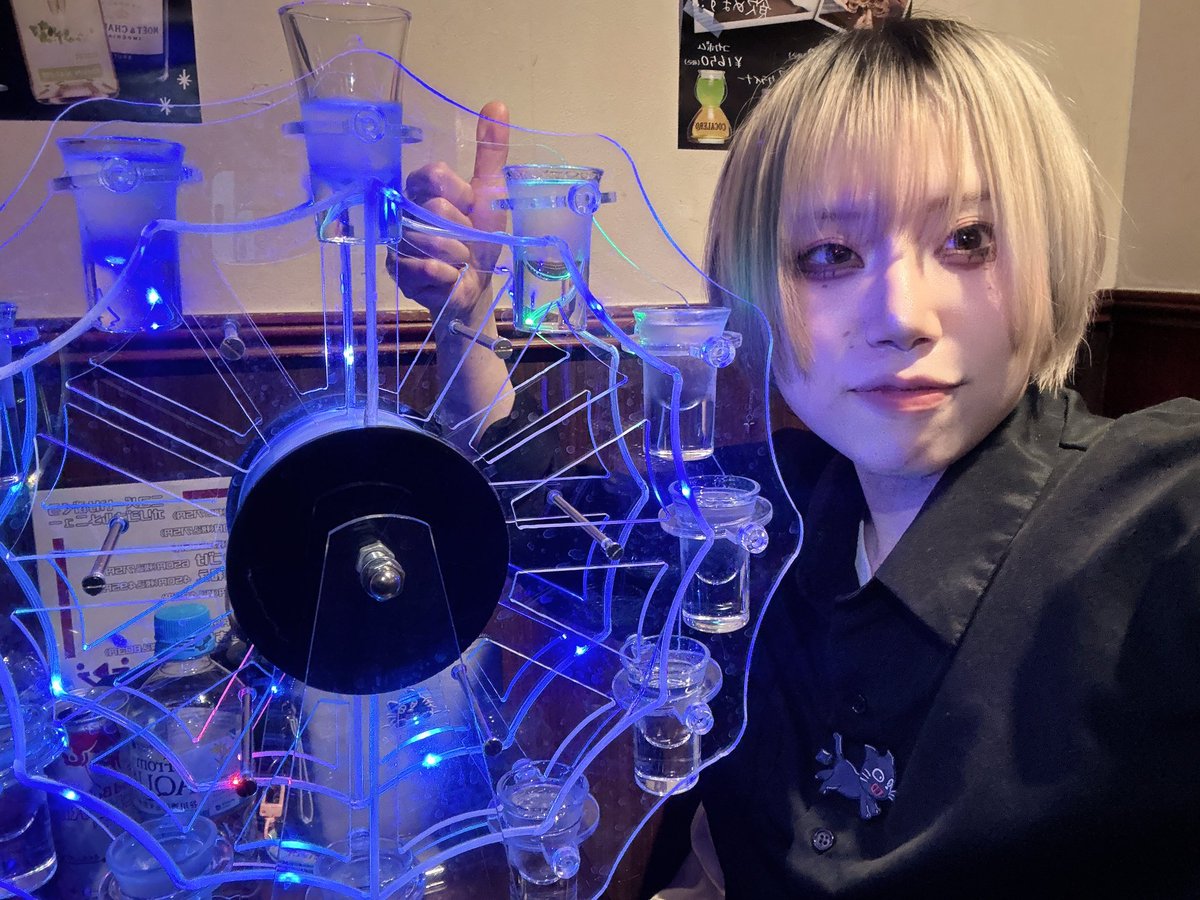 ゆう🪼@ニコバー池袋 Mixコンカフェ tweet media