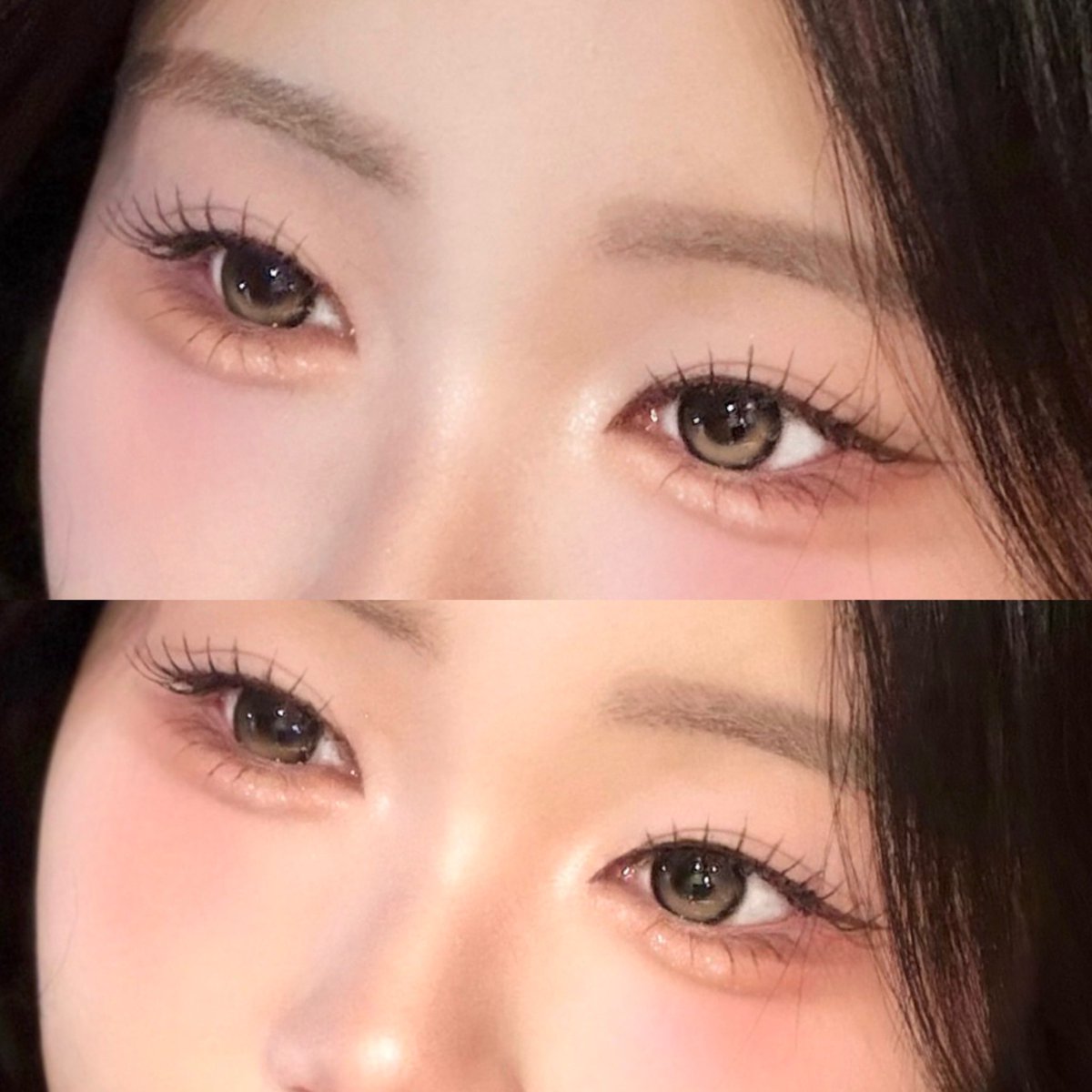 dddudddduu's tweet photo. 테무에서 가닥 말고 통 속눈썹 사봤는데 붙이는거 3초컷에 존예라 바로 쟁여둠 https://t.co/gGQHhAy6W9