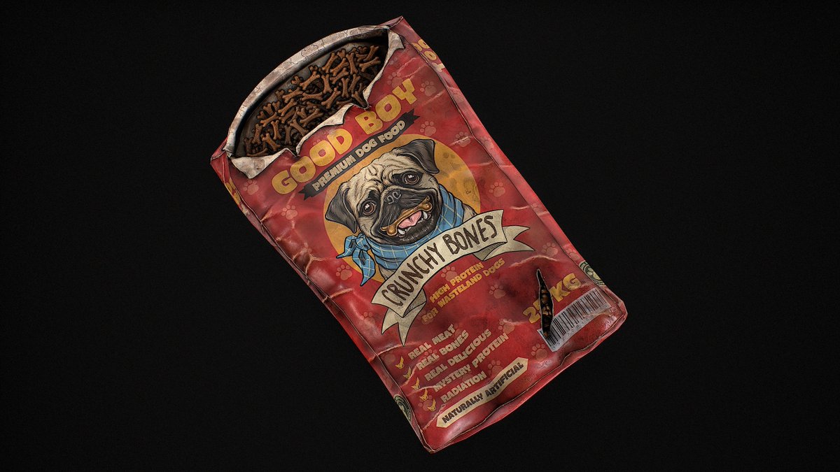humat1s's tweet photo. Crunchy Bones | Sleeping Bag

Hey friends! Together with @Hafner_1337 , we made a Sleeping Bag for your pets. Don't forget to feed them!

link: https://t.co/l6pl68R0LV

@playrust
@gerrmanman
@HedgesnVideos
#skins #rustskins #playrustskins #rustcontent #playrust https://t.co/HeUOaYu8GP