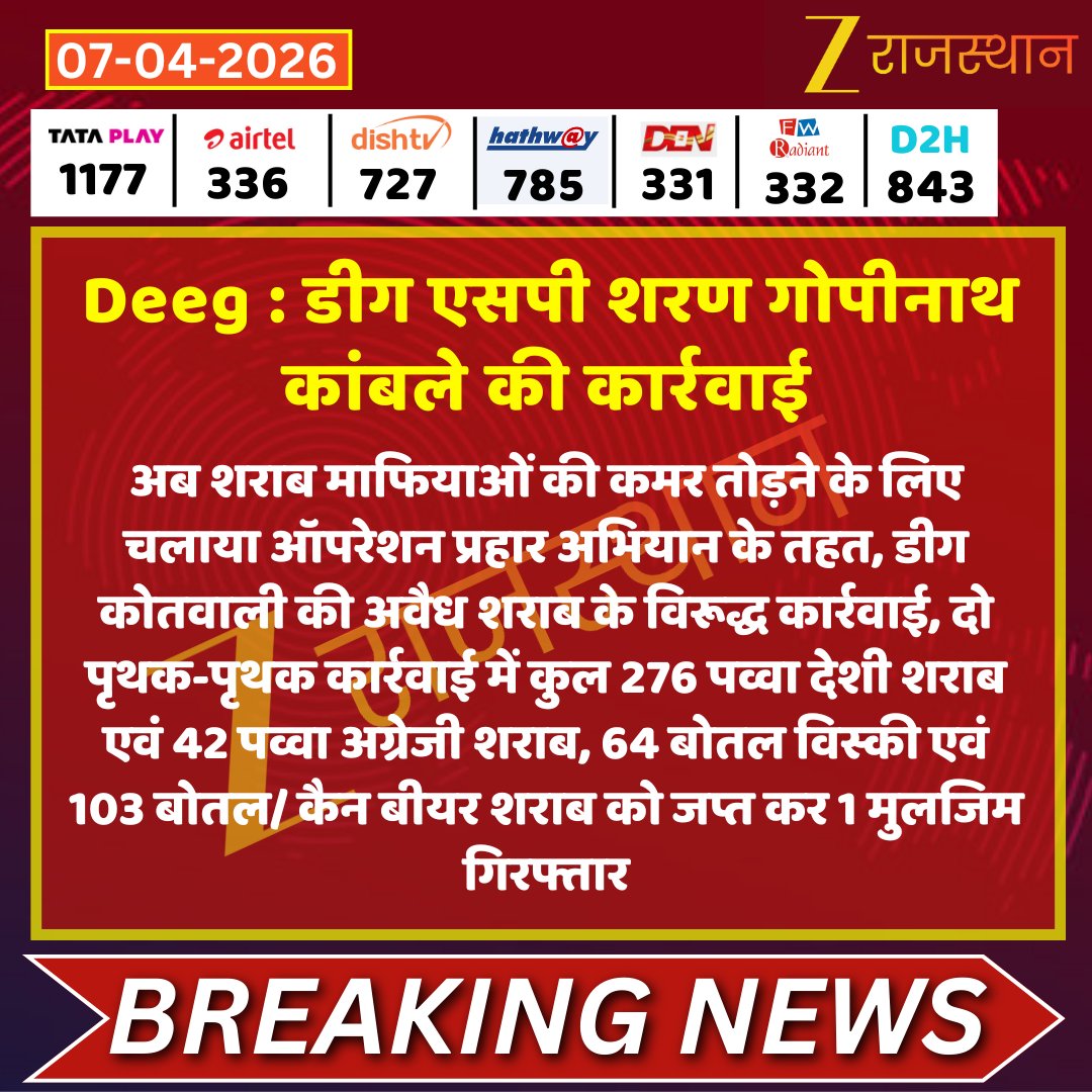 ZEE Rajasthan tweet media