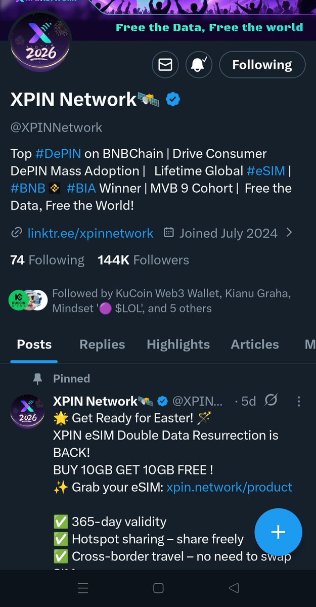 pumpbtc24's tweet photo. @KuCoin_Web3 @XPINNetwork Done All task Hope to win this Giveaway 🎊
Thanks @KuCoin_Web3 
BSC Adress: 
0xf1c4D7301429CC44D86E86024F0C499E952F2dB5

#Kucoin 
#Giveaway https://t.co/qpNL7mWi81