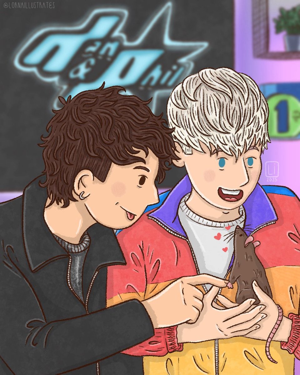 Lorna Illustrates ✏️ tweet media