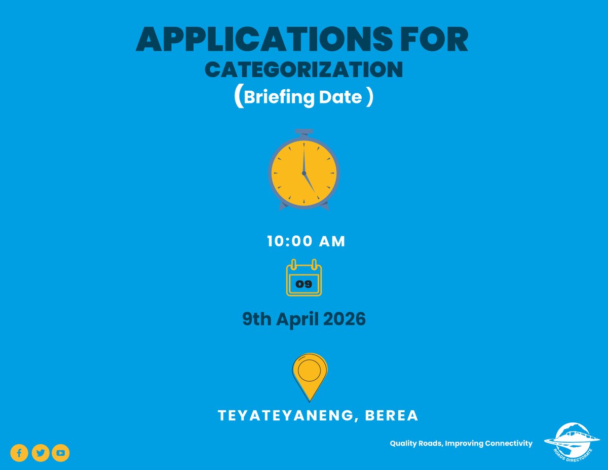 Roads Directorate tweet media