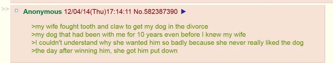 Greentext Poster tweet media