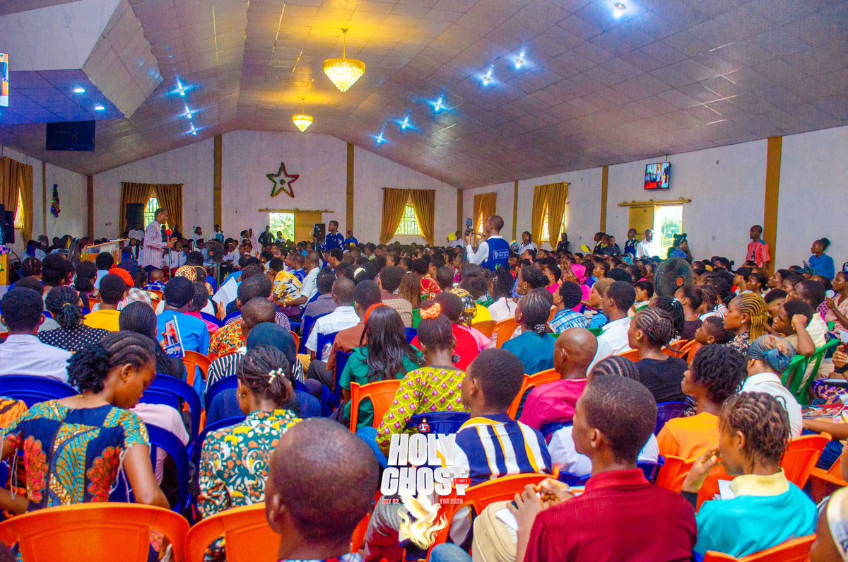 You had to be there.

But let me try to put you in the room.
3 days. One auditorium. Overflow, not just the seats, the atmosphere itself. Something was different the moment you walked in. You could feel it before a single word was spoken.

Then the Word came. Then the fire. 🔥👇