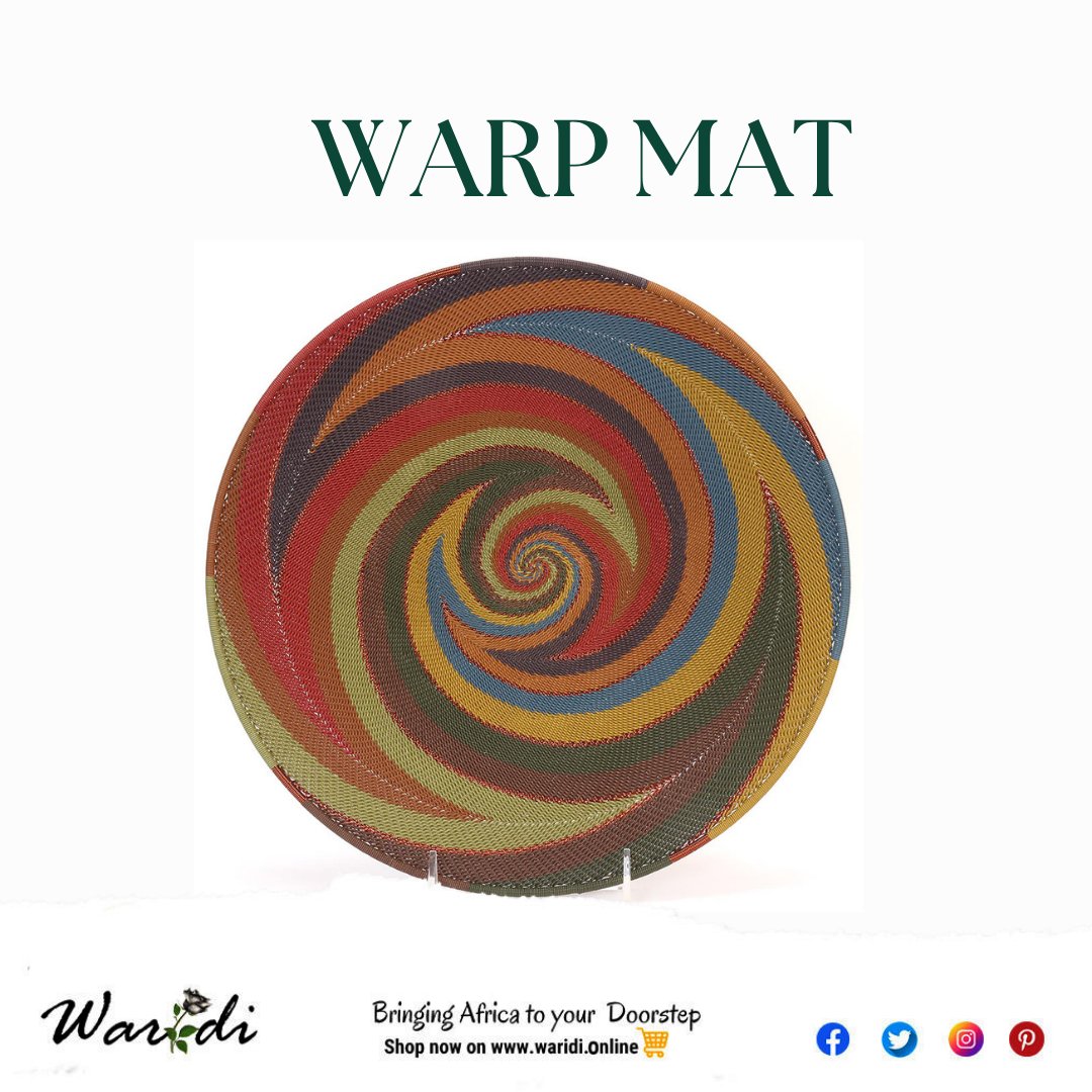 waridionline's tweet image. Upgrade your space with the Warp Mat – comfort, style, and durability all in one. Perfect for home, office, or gym. Visit our website waridi.online/product/comfor…

#WarpMat #HomeComfort #StylishLiving #DurableDesign #ModernHome #FitnessGear #InteriorStyle #ComfortFirst #HomeEssentials