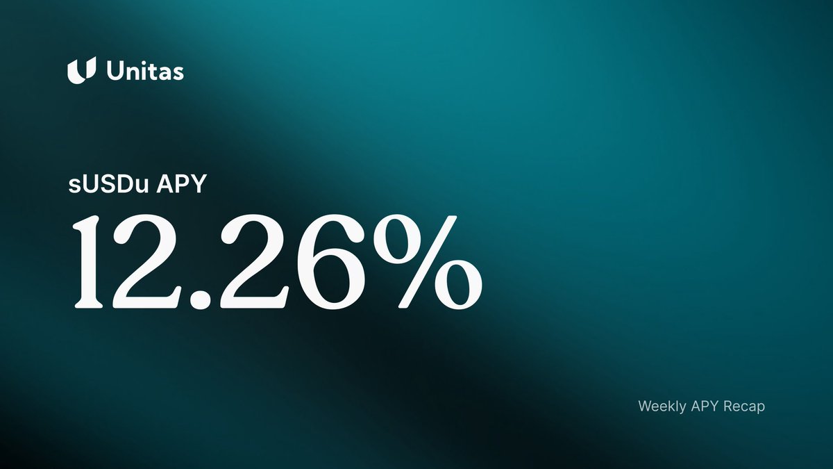 Unitas Labs tweet media