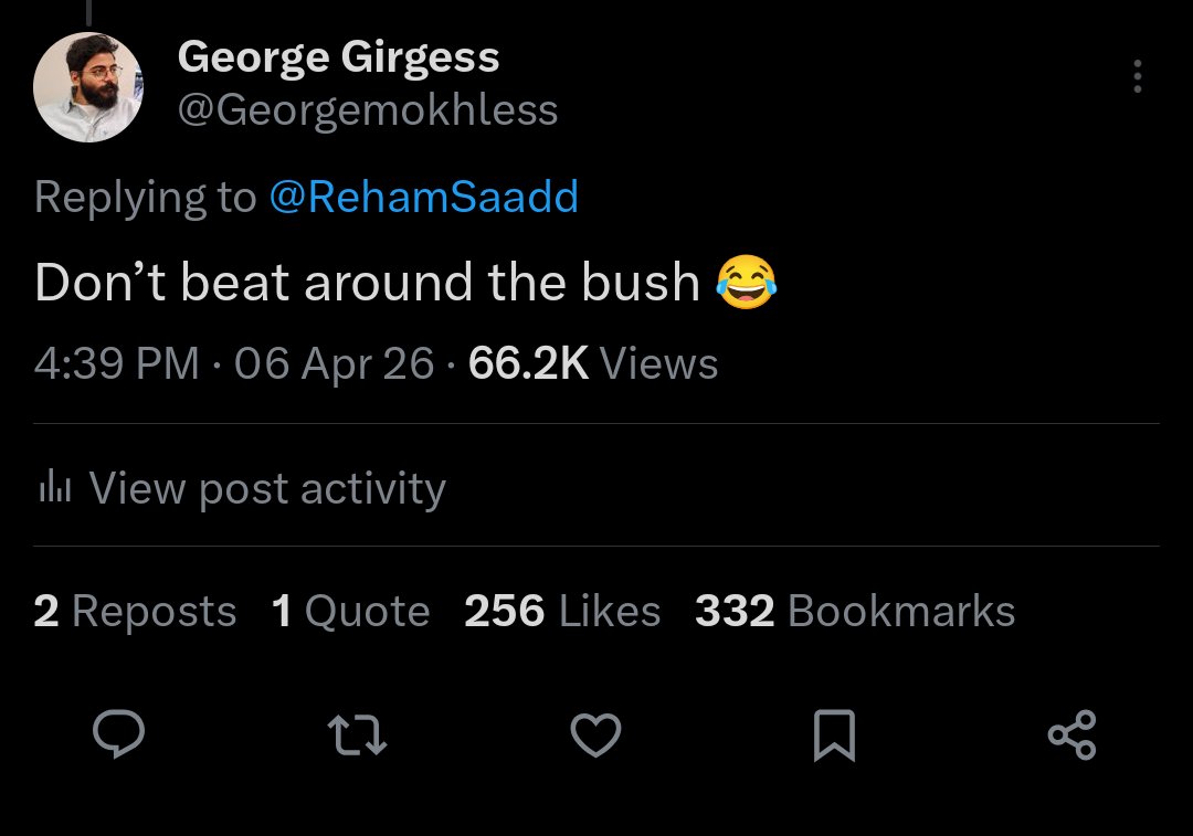 George Girgess tweet media