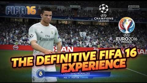 ProEvoClips's tweet image. The Definitive way to play FIFA 16! 
Patch playthrough here! #FIFA16 

youtu.be/cfBlwXP_V4M?si…