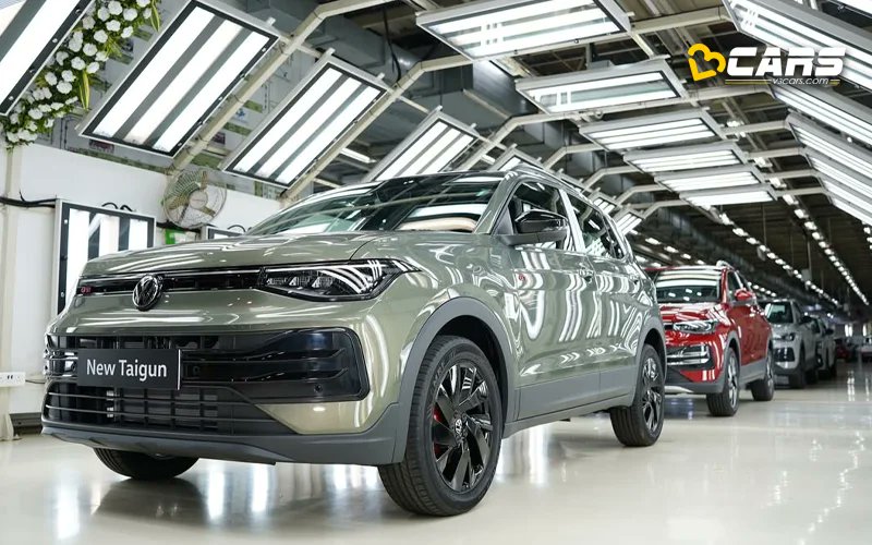 v3cars's tweet photo. #Volkswagen #VWIndia have revealed the #Taigun facelift and commenced production ahead of its debut on April 9. #V3Cars
https://t.co/ZMqKNoTdnb https://t.co/lVs7rZPa3l