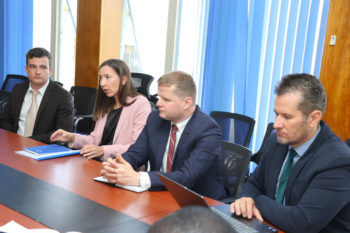 Eng. Eric Mugaa tweet media