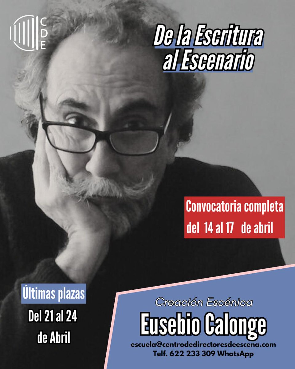 Eusebio Calonge tweet media