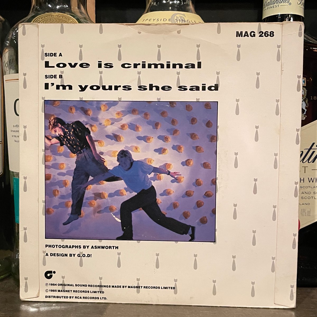 MILEHIGHCLUB202's tweet photo. ほな7いこか
DUCK YOU SUCKER / Love Is Criminal [’85 Magnet --- MAG 268]
#DuckYouSucker #LoveIsCriminal #DavidTitlow #AndyHill #CharlesGray #listeningbar #vinylbar #musicbar #レコードバー #ミュージックバー #mhc07042026
https://t.co/CEX39qrcII https://t.co/96XF5Jze1w