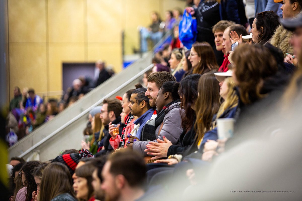 StreathamHockey's tweet photo. Who's joining us in Sheffield?! 

You, our supporters, have been unbelievable this season! You've been loud and proud and raised the roof at every home game! But we have one more push and need as many of you as possible this coming weekend, as the team play in the Steel City Showdown playoff final!!

Tickets are still available to buy and, for anyone who's not yet booked and wish to come along, we do recommend booking block 4 if you want to be part of the travelling Streatham support! We need everyone to bring the noise on the day!!

Full weekend details and where to buy tickets can be found via the link below:

🎟️: https://t.co/utG32lbF6P

#playofffinals #steelcityshowdown #icehockey #bringthenoise