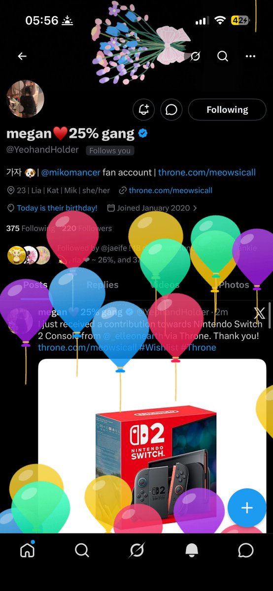 5% gang.. also shadowbanned gang 🥹 tweet media