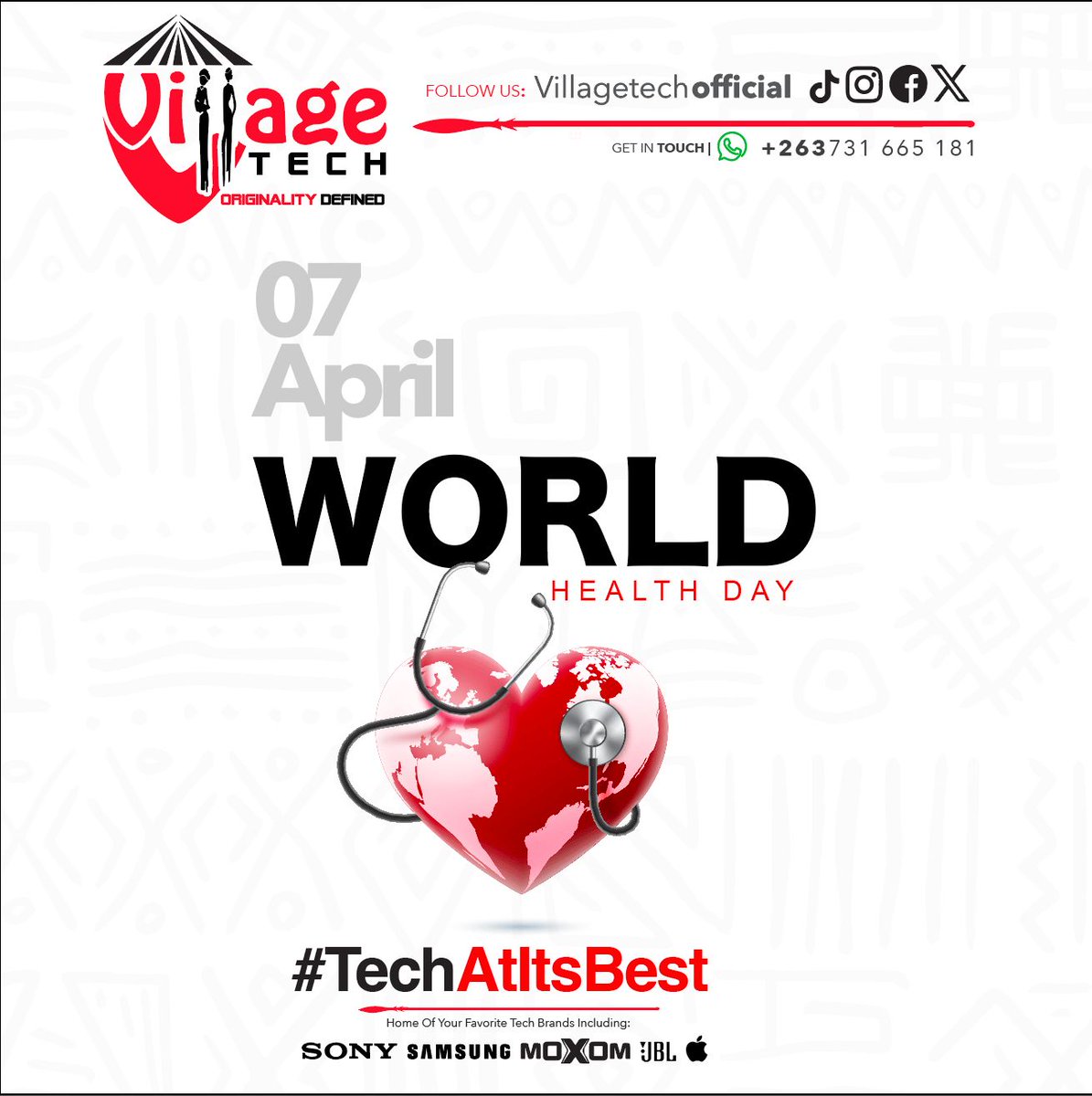 Village Tech Official tweet media