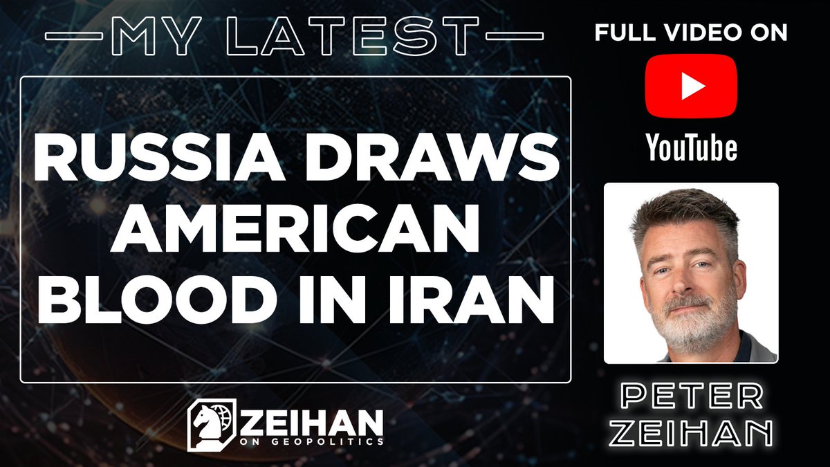 Peter Zeihan tweet media