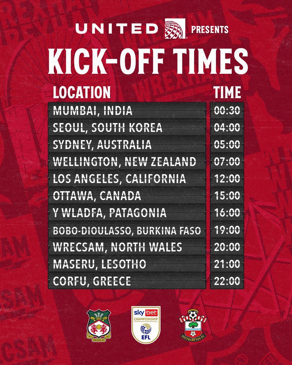 Wrexham AFC tweet media