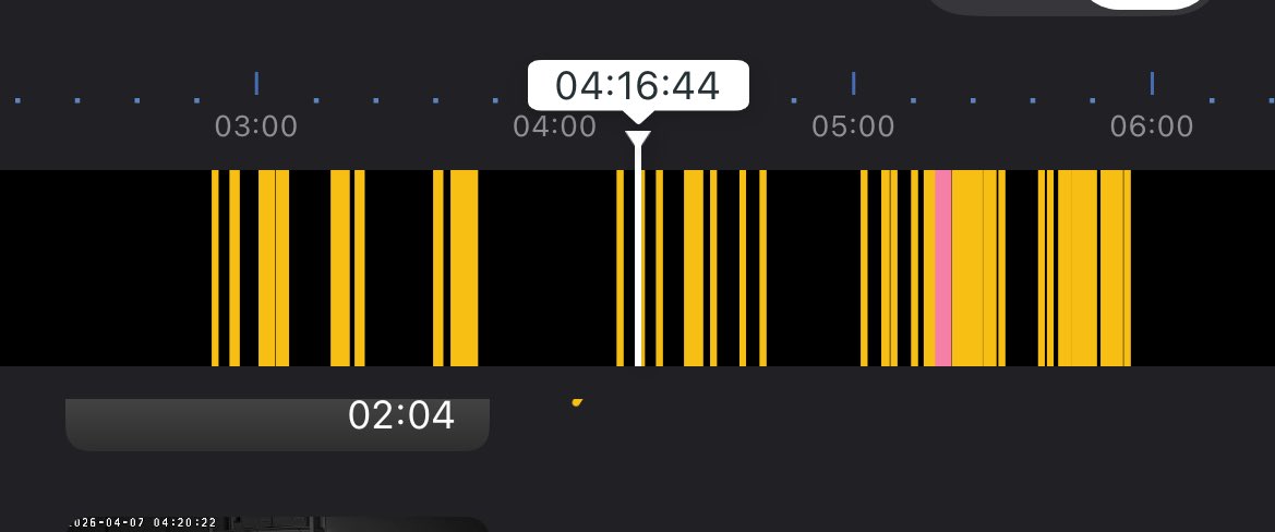 寝返り通知で寝れぬ寝れぬ