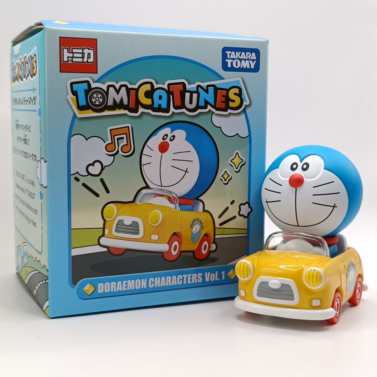 トミカ #チューンズ #ドラえもん #キャラクター #新発売 #ドラえもん 3