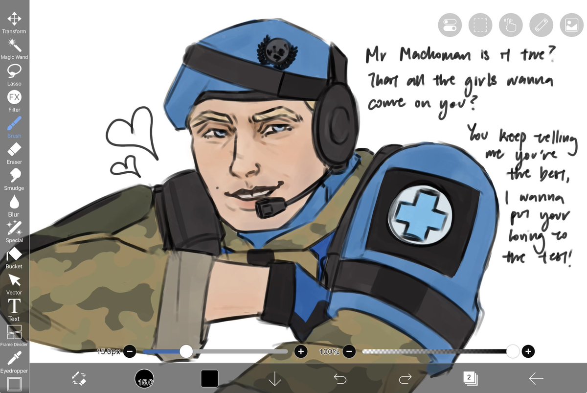 caffinatedshel's tweet image. quick sketch so i can get it out of my head #r6community #r6s #ace